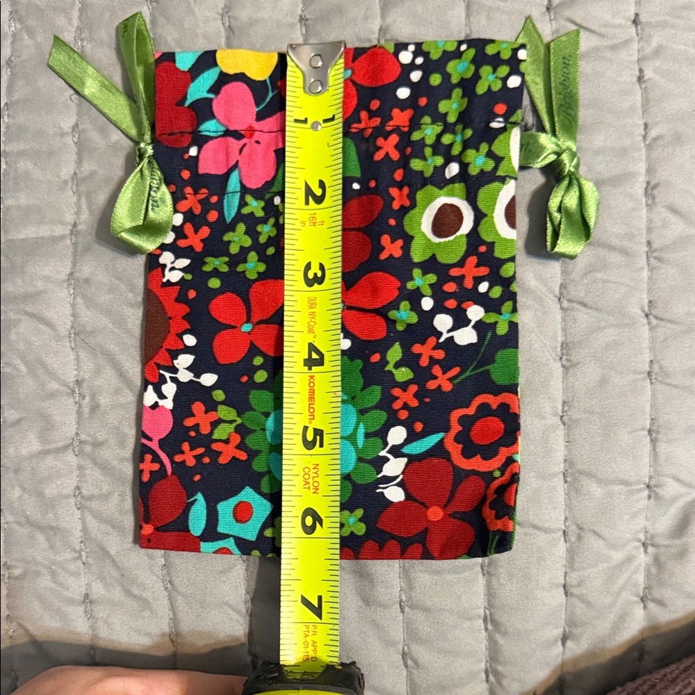 Brighton Floral Drawstring Pouch - Picture 5 of 5